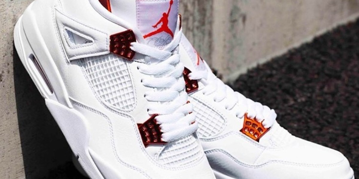 The materials and craftsmanship of the high copy Jordan 4