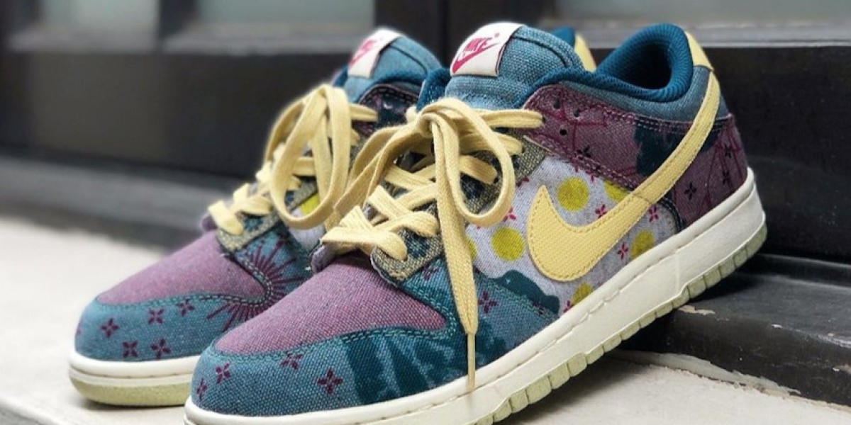 Dunk Low: Colorful winter kicks turning heads!