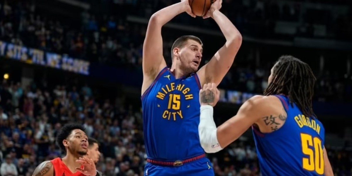 Denver Nuggets Led by Jokic's Triple-Double in Victory over Trail Blazers
