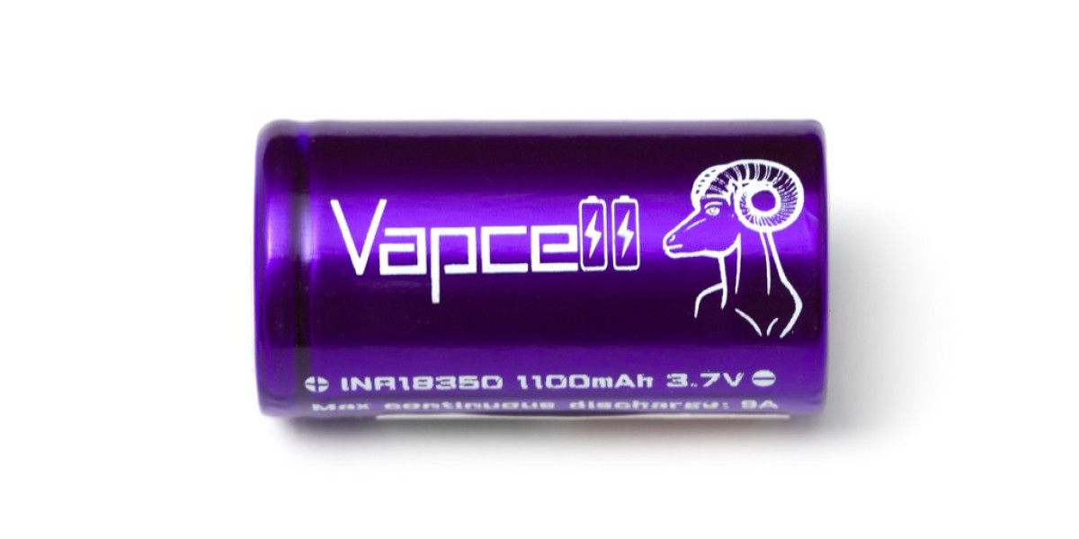 Unveiling the Powerhouse Vapcell M11 18350 9A Flat Top 1100mAh Battery