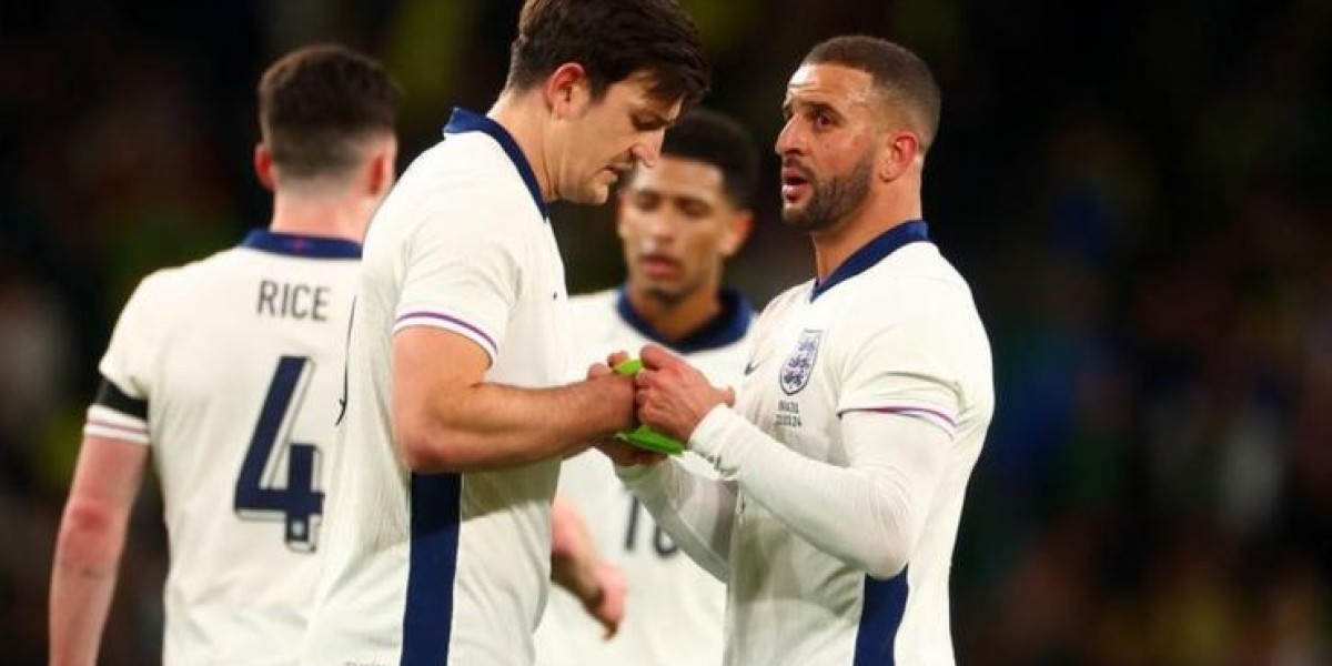 England without Walker and Maguire in friendly match against Belgium