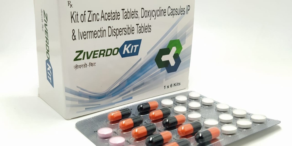 Top 5 Reasons to Choose Ziverdo kit for Your Health Needs