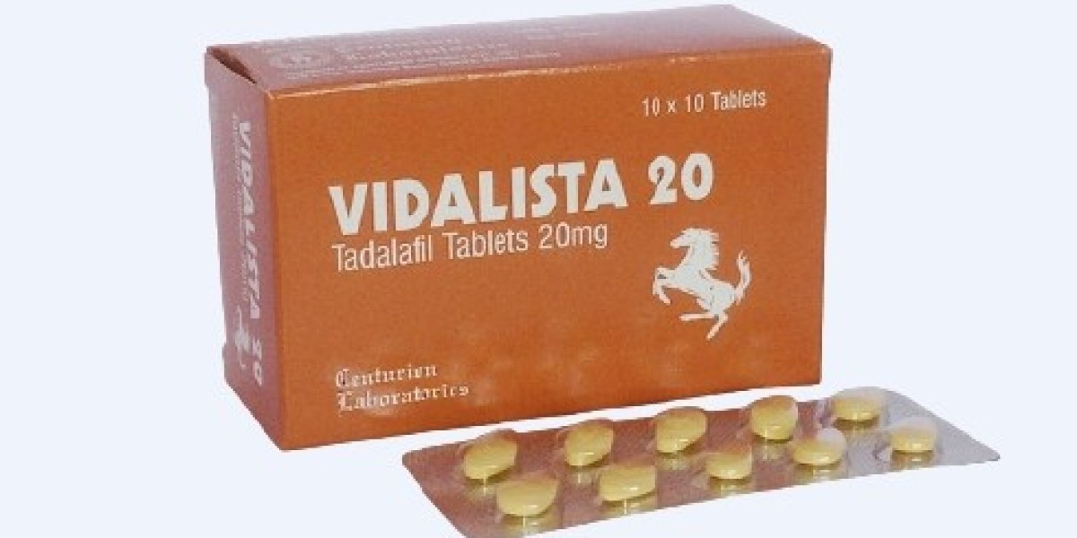 Vidalista 20 | Tadalafil | ED Pill