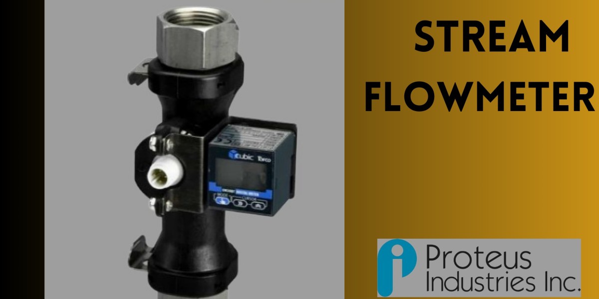 Stream Flowmeter: Monitoring Fluid Dynamics