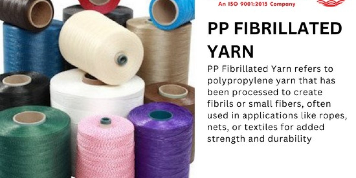 Understanding PP Fibrillated Yarn: A Comprehensive Guide