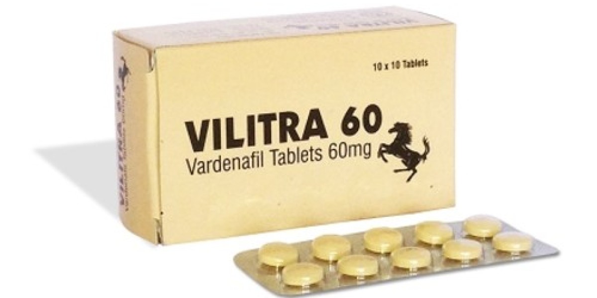 Recharge Your Night Undertaking By Using Vilitra 60