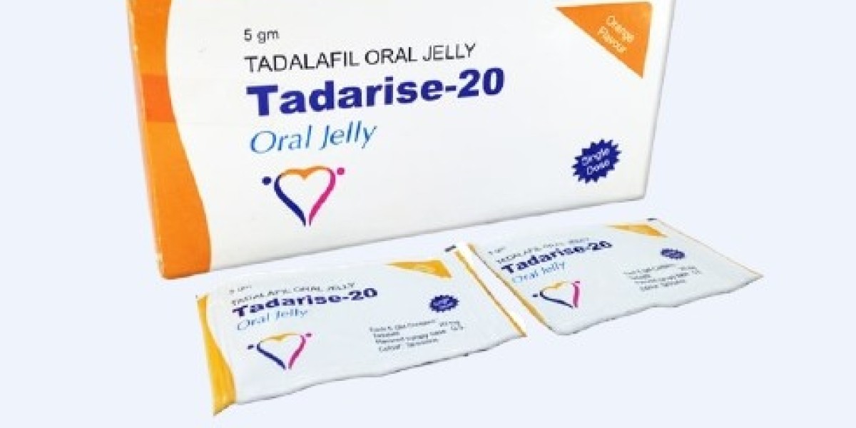Tadarise oral Jelly | Very Alluring In Men's Sexual Problems