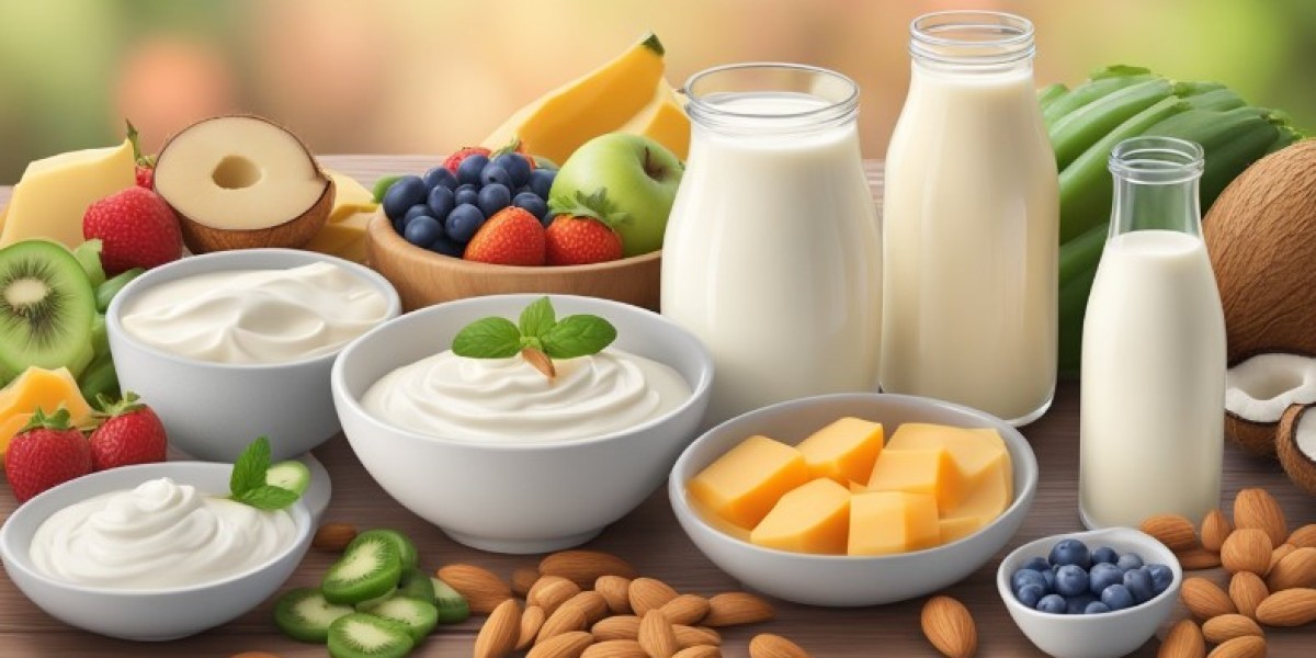 Dairy Alternatives Market will be US$ 75.70 billion by 2032