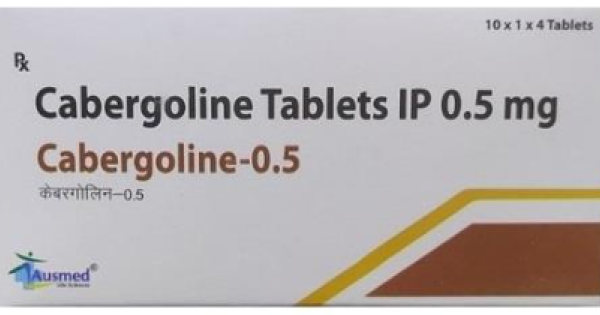 Cabergoline 0.5mg | Hyperprolactinmia| Prolactinomas
