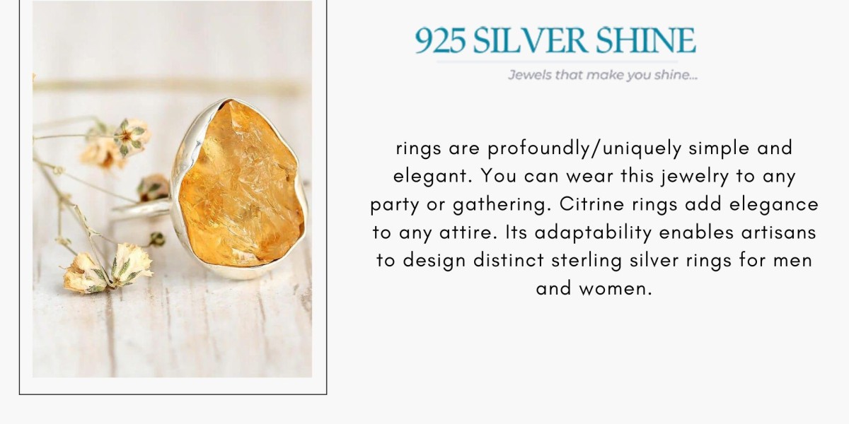 What are some unique ways to style citrine jewelry?
