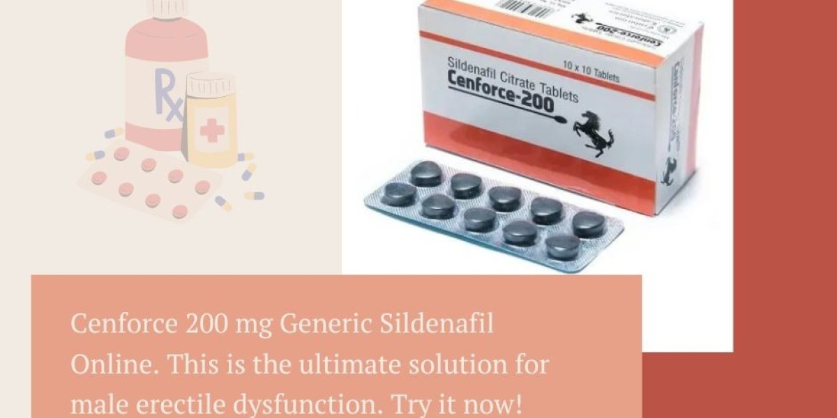 What are the benefits of sildenafil 200mg tablets?