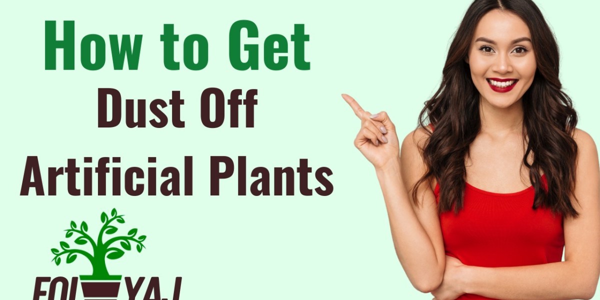How to Get Dust Off Artificial Plants