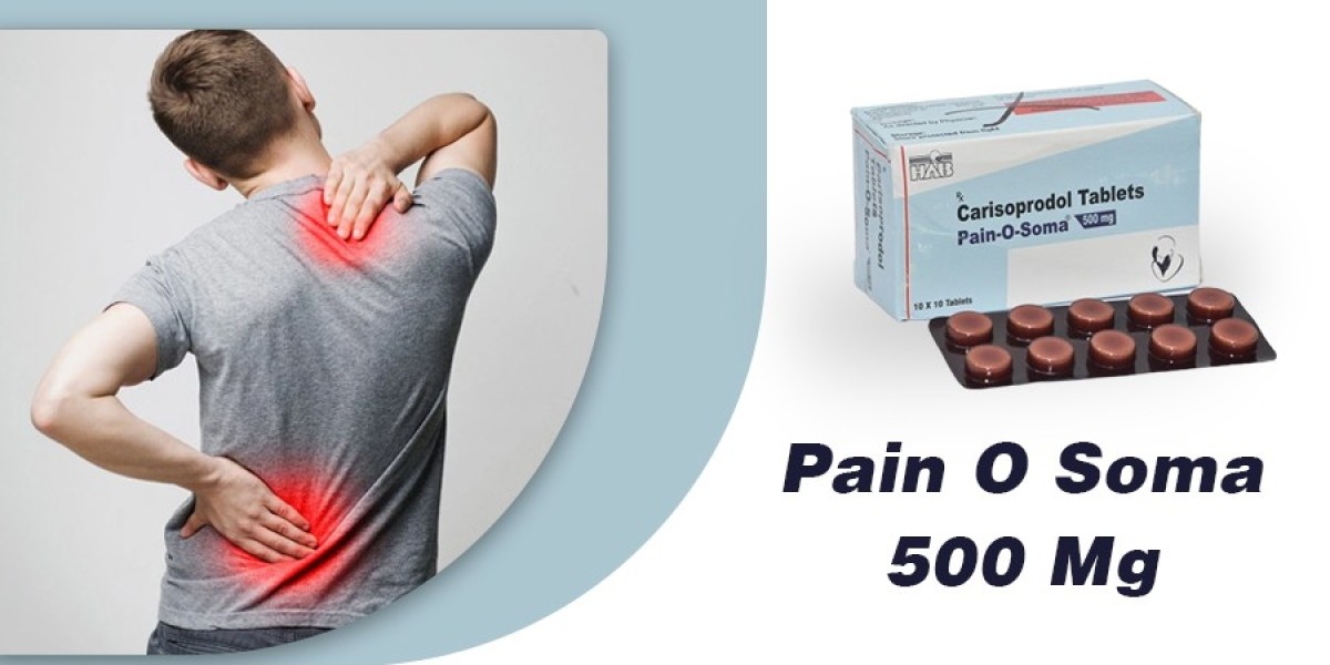 Exploring Pain O Soma 500: Dosage, Uses, and More