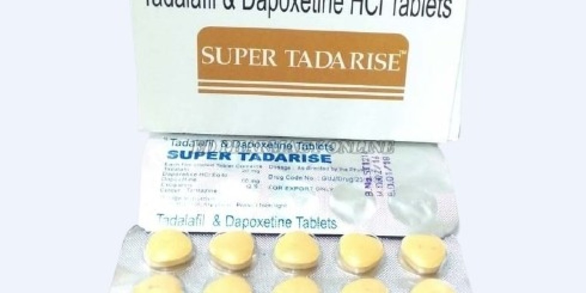 Buy Super Tadarise Online With Trust For Your Erection Problem