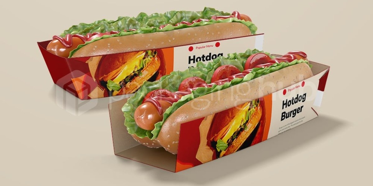 Custom Hot Dog Boxes: Elevating the Takeout Experience