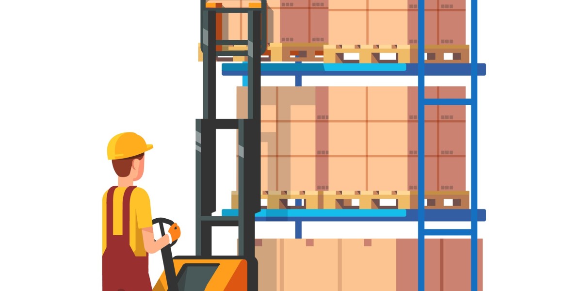 The Hybrid Hero: Why Semi-Electric Pallet Stackers Are Perfect for Your Warehouse