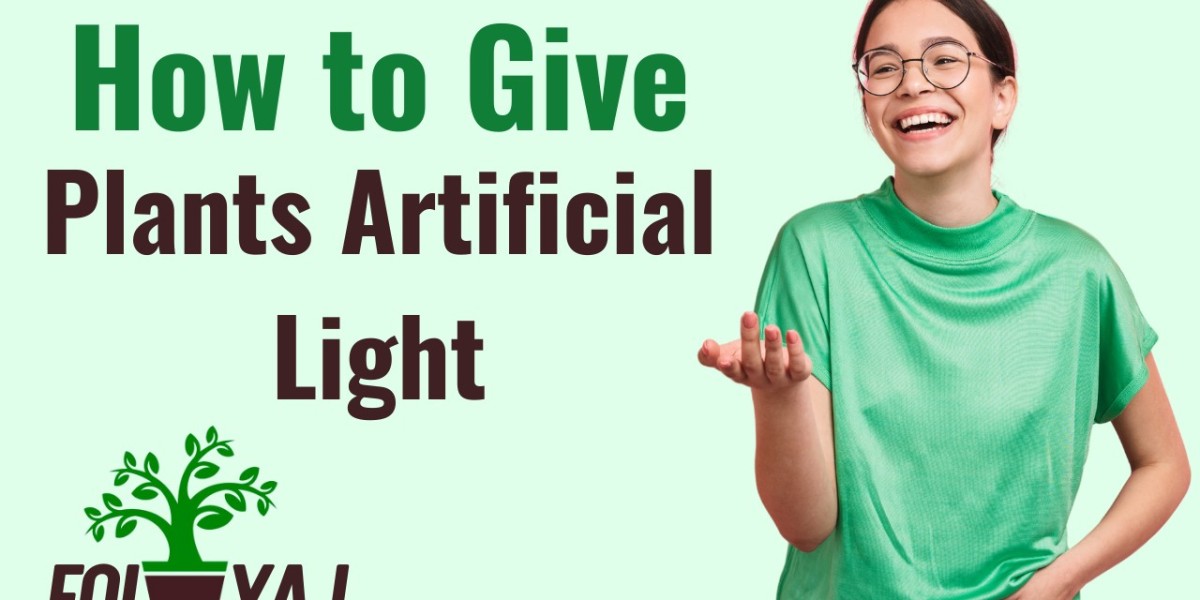 How to Give Plants Artificial Light