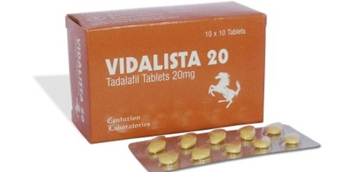 Vidalista 20 | To Enjoy Sexual Pleasure By Getting Solid Erection