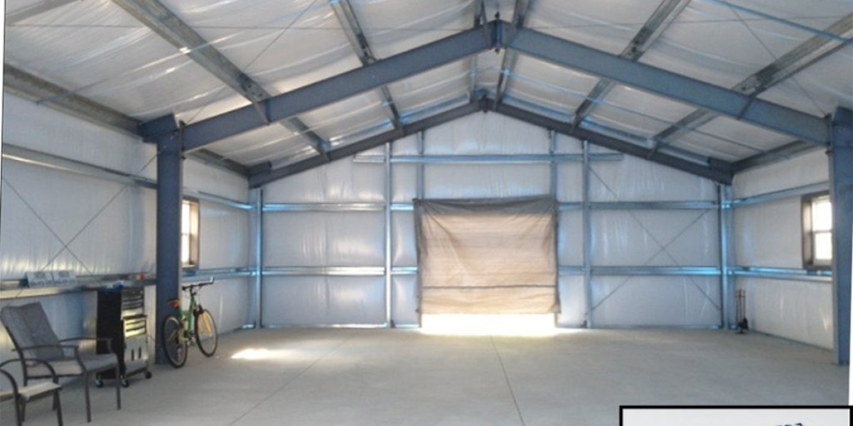 Steel Garage Solution for Durable and Versatile Storage