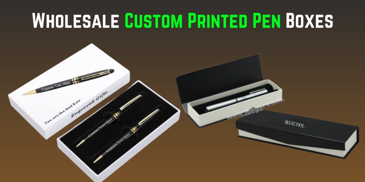 Discover the Significance of Pen Boxes Wholesale in the Modern World