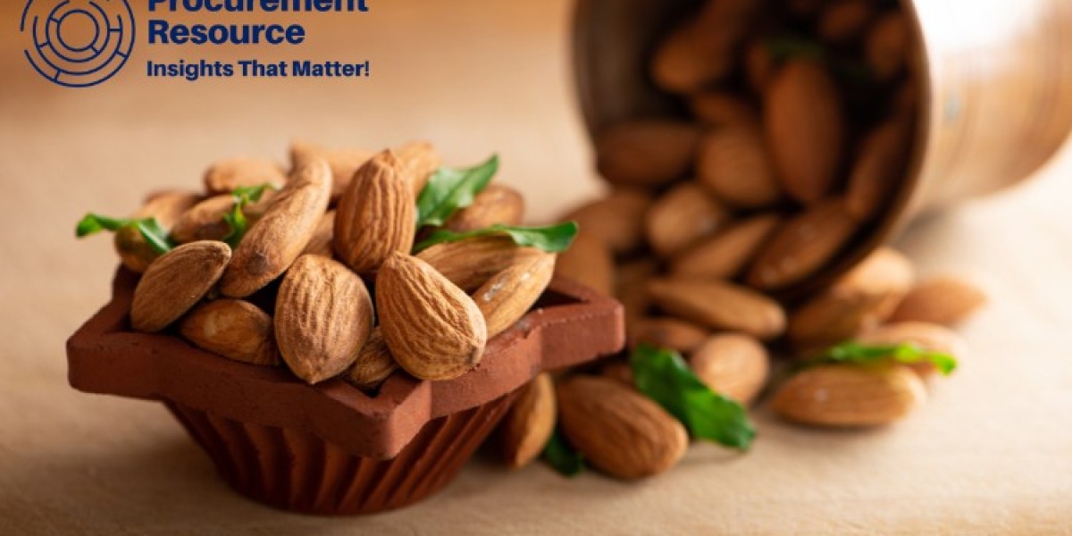 Almonds Production Process, Production Cost Report, Manufacturing Report, and Raw Material Cost
