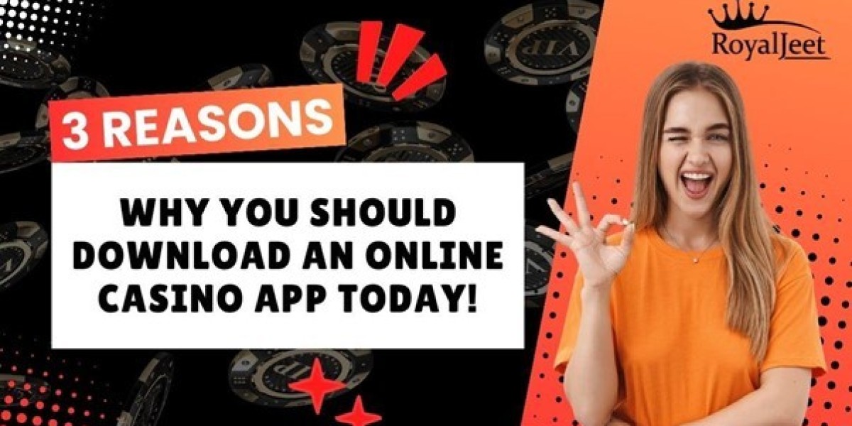 3 Reasons Why You Should Download an Online Casino App Today!