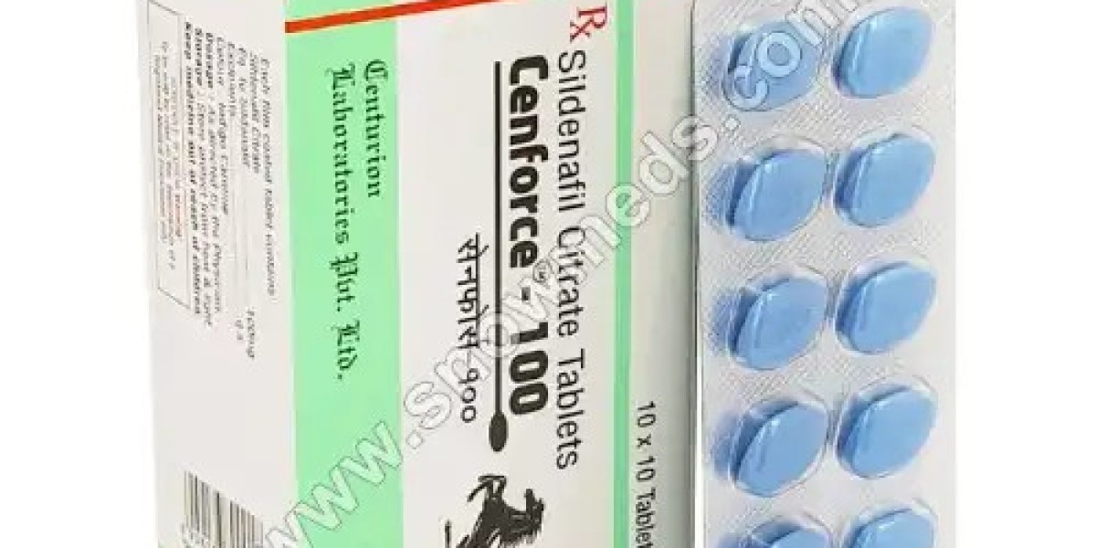 Cenforce 100 mg: Your Partner in Overcoming ED