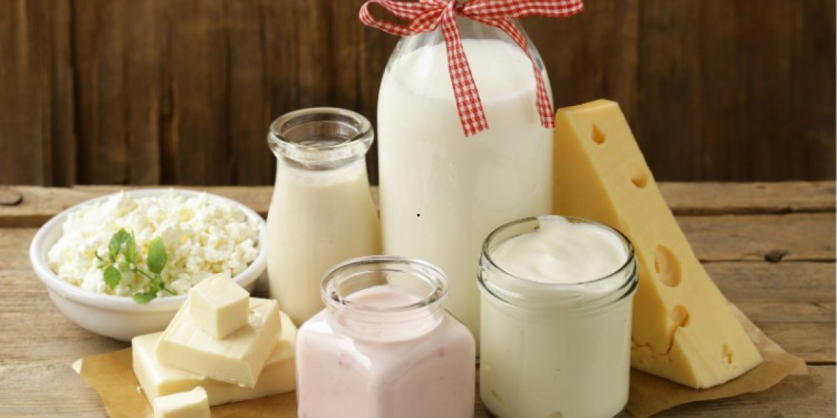 Organic Dairy Market will be US$ 55.02 billion by 2032