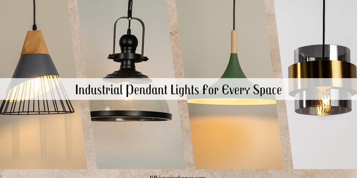 Industrial Pendant Lights For Every Space