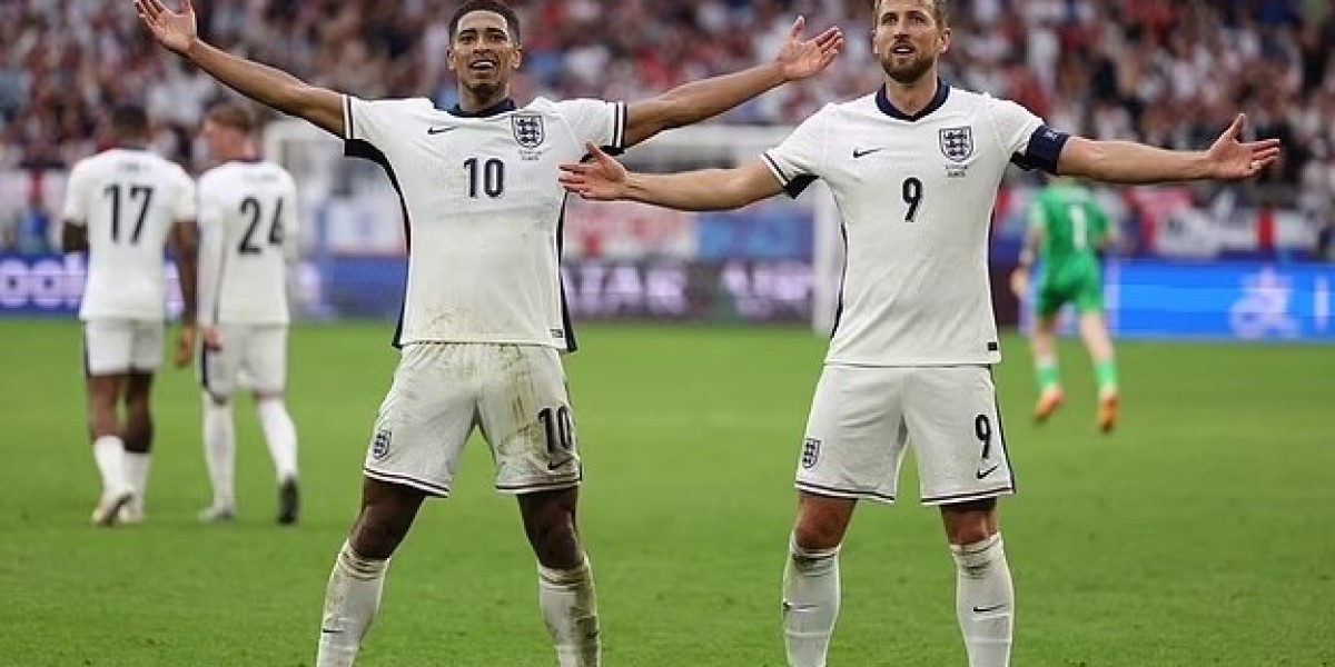 England 2-1 Slovakiet - Jude Bellingham og Harry Kane hjælper Three Lions videre til kvartfinalerne