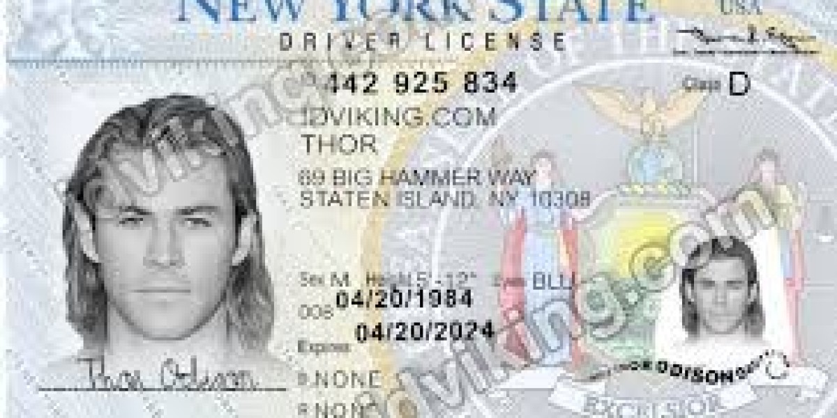 Unlock Authenticity with the Best New York State ID Card Generator from IDLORD