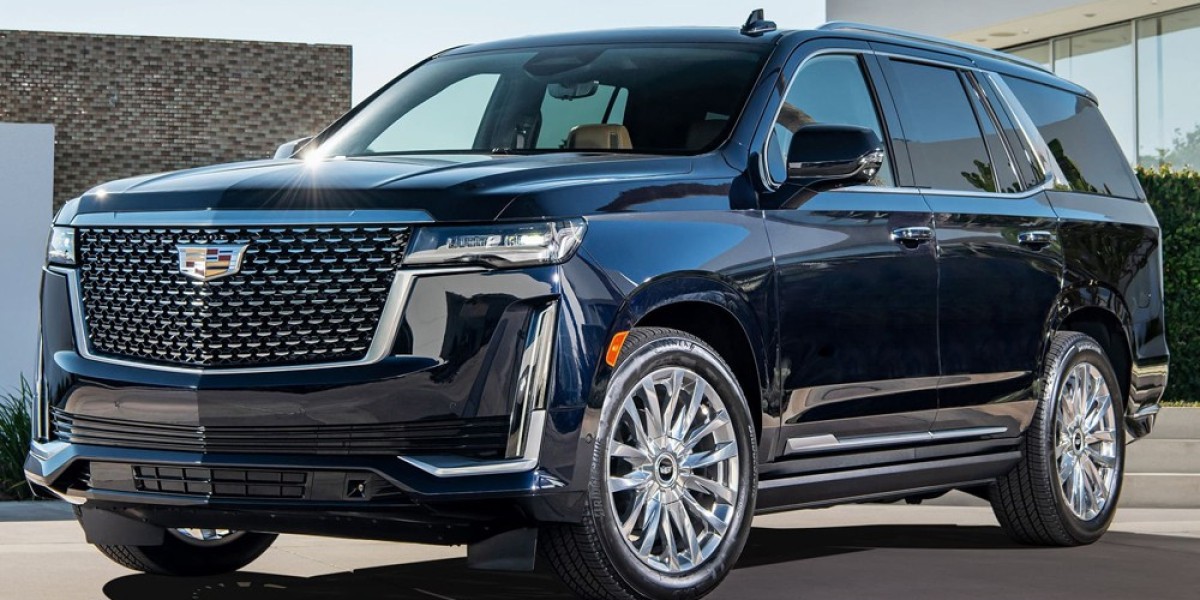 The Ultimate Luxury: Cadillac Escalade Rental and Chauffeur Services