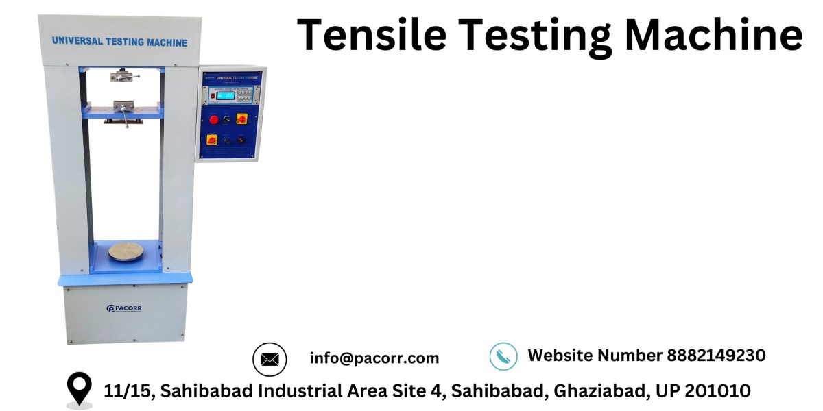 Innovative Uses of Tensile Testing Machines Across Various Industries: Case Studies and Practical Examples