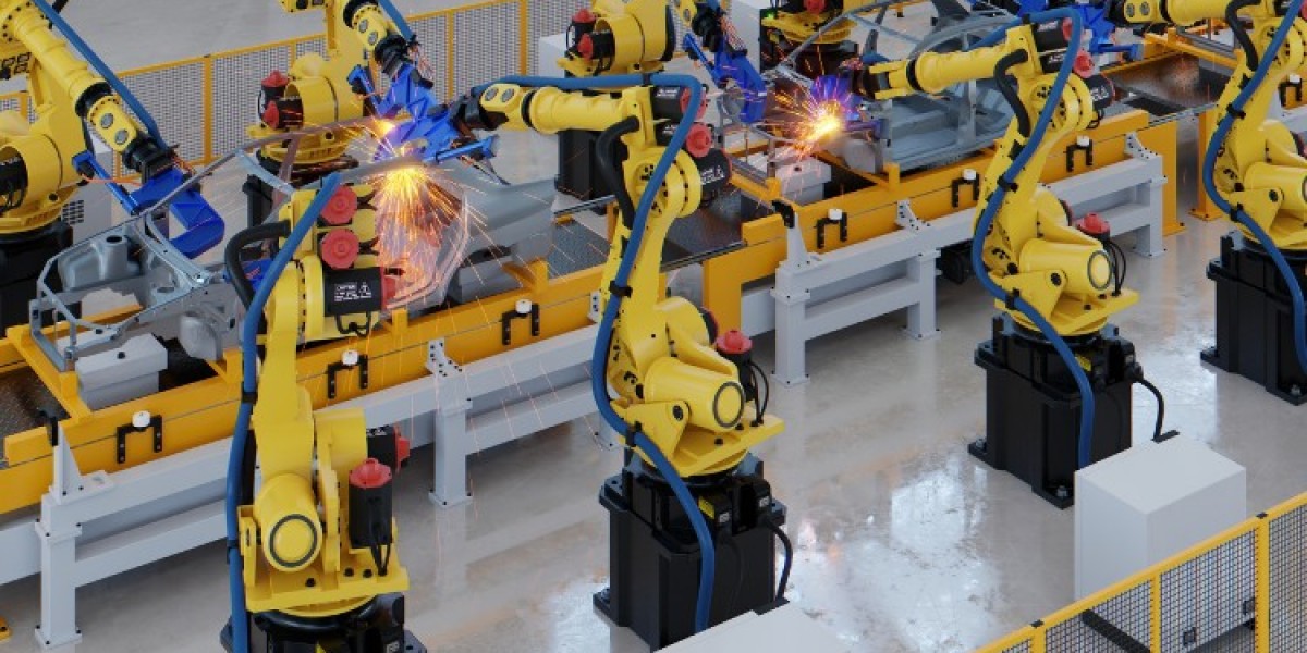 Europe Automotive Robotics Market will reach US$ 6.63 Billion by 2032