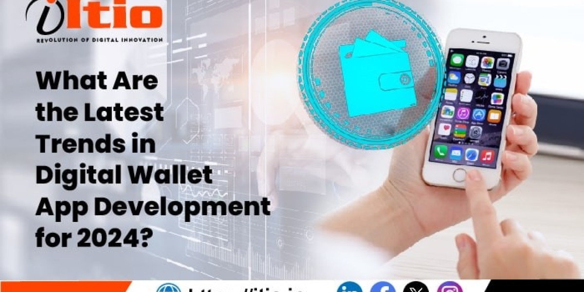 What Are The Latest Trends in Digital Wallet App Development For 2024?